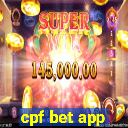 cpf bet app